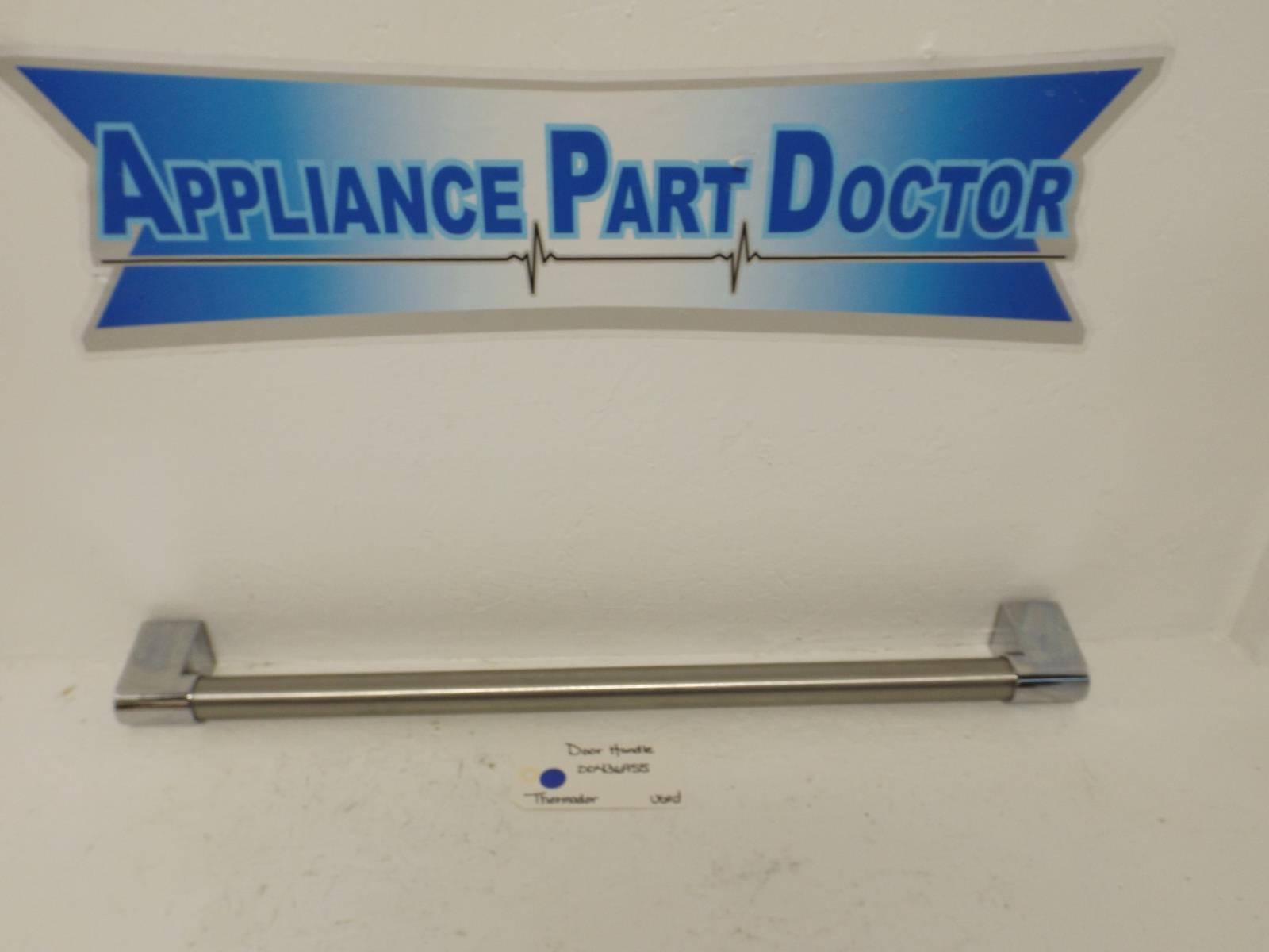Thermador Refrigerator 00436955 Door Handle Used Thermador Refrigerator 00436955 Door Handle Used